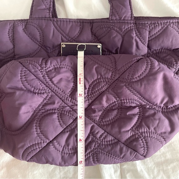 Vovarova Small Tote Bag Purple - Picture 7 of 9